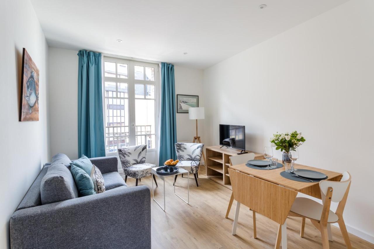 Residence Hostin'Malo - Au Coeur De Saint Malo Екстер'єр фото