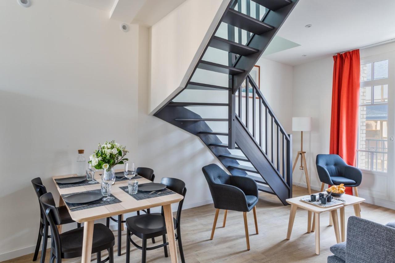 Residence Hostin'Malo - Au Coeur De Saint Malo Екстер'єр фото