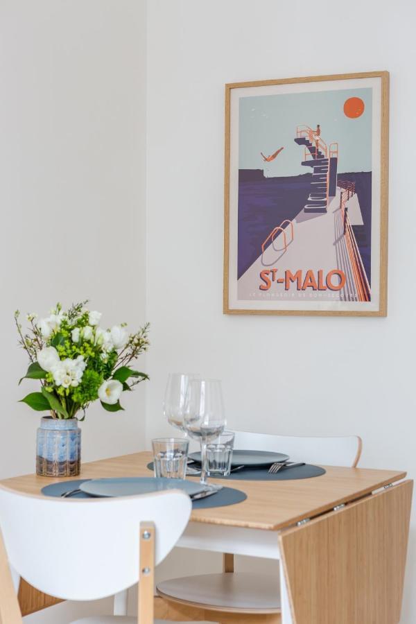 Residence Hostin'Malo - Au Coeur De Saint Malo Номер фото