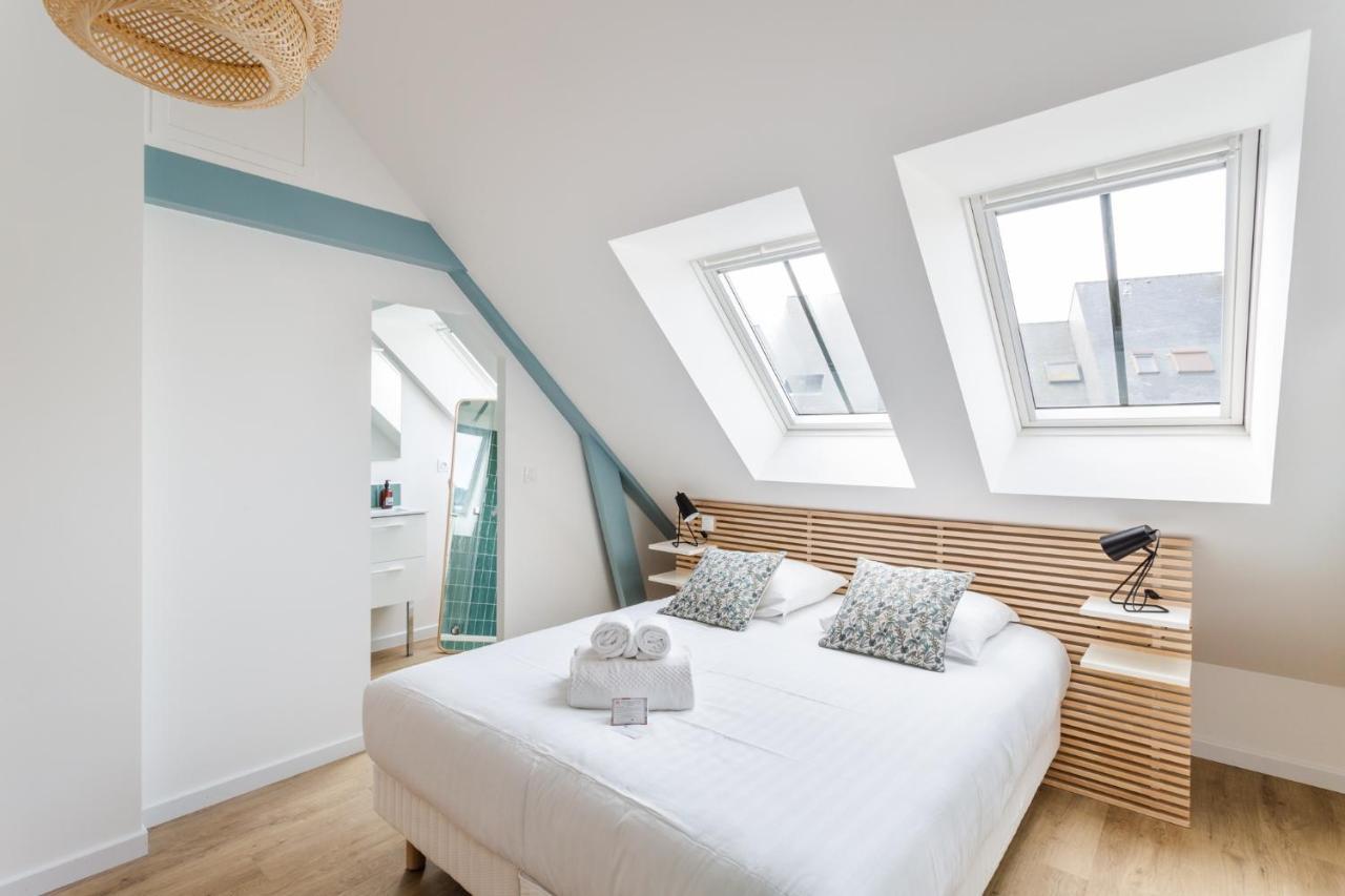 Residence Hostin'Malo - Au Coeur De Saint Malo Номер фото