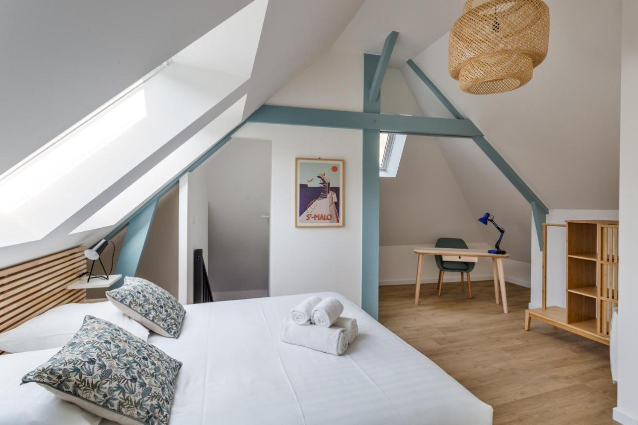 Residence Hostin'Malo - Au Coeur De Saint Malo Номер фото