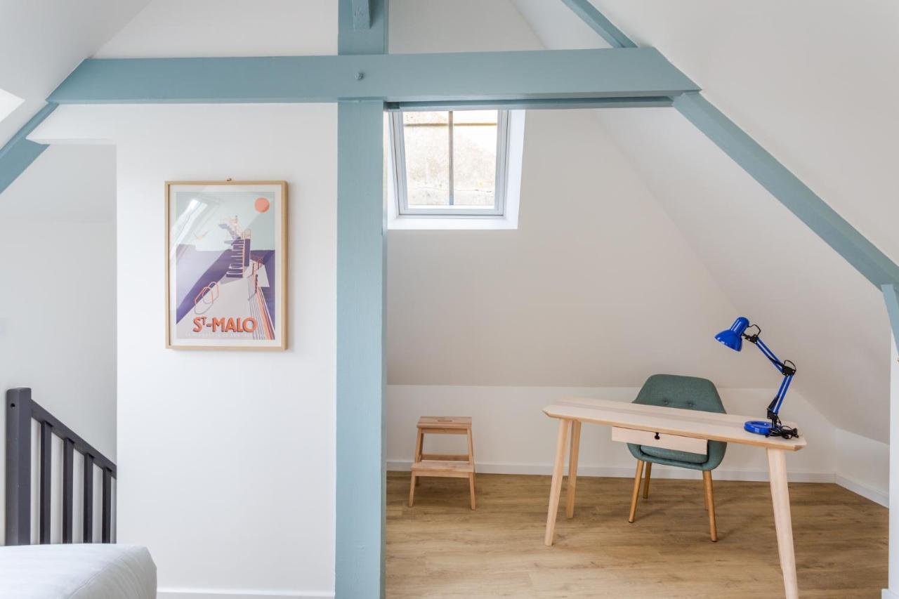 Residence Hostin'Malo - Au Coeur De Saint Malo Номер фото