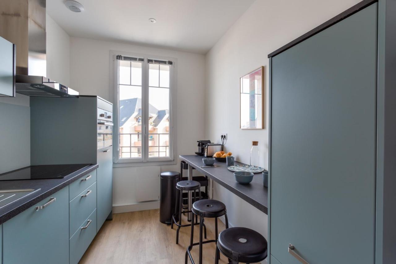 Residence Hostin'Malo - Au Coeur De Saint Malo Номер фото