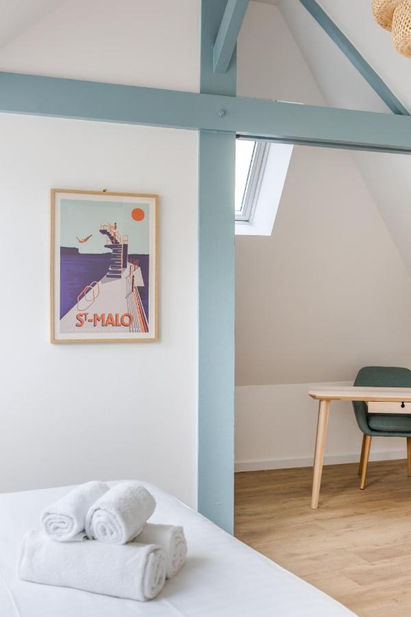 Residence Hostin'Malo - Au Coeur De Saint Malo Номер фото