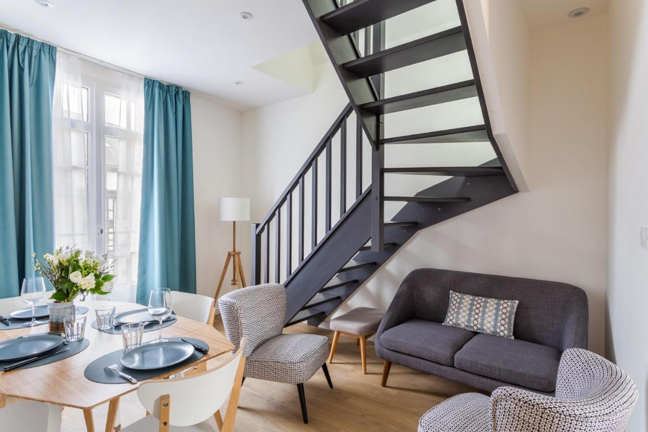 Residence Hostin'Malo - Au Coeur De Saint Malo Номер фото