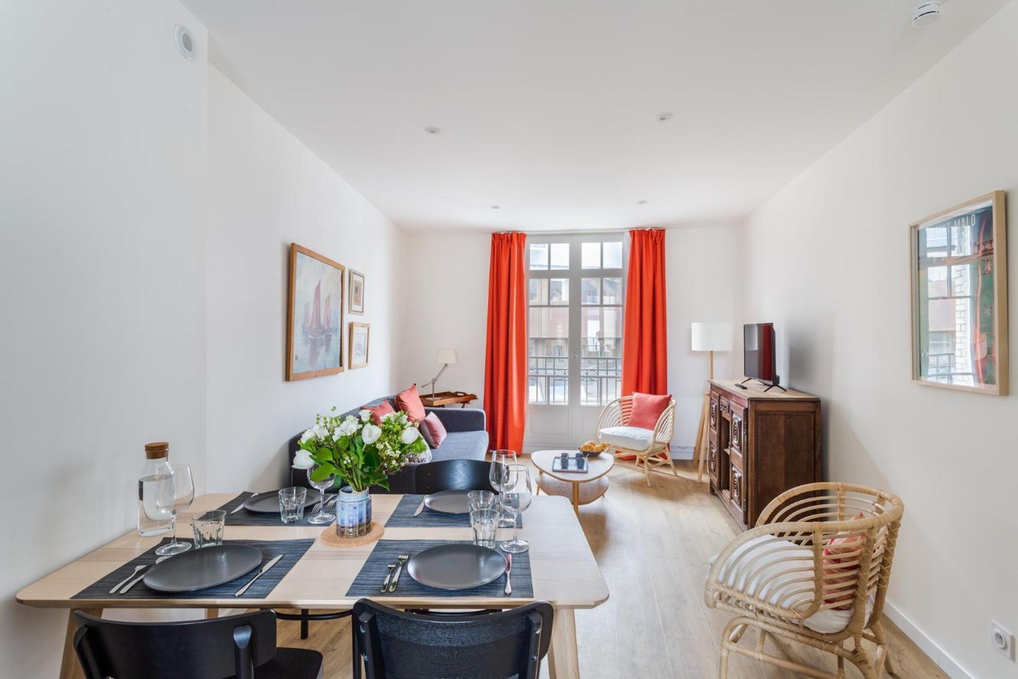 Residence Hostin'Malo - Au Coeur De Saint Malo Екстер'єр фото