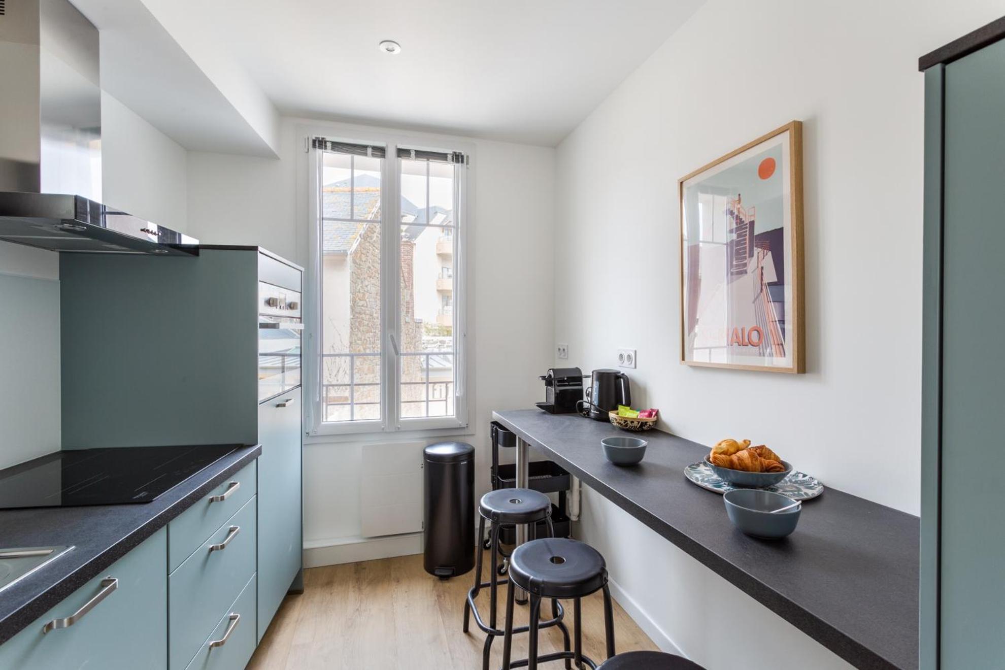Residence Hostin'Malo - Au Coeur De Saint Malo Номер фото
