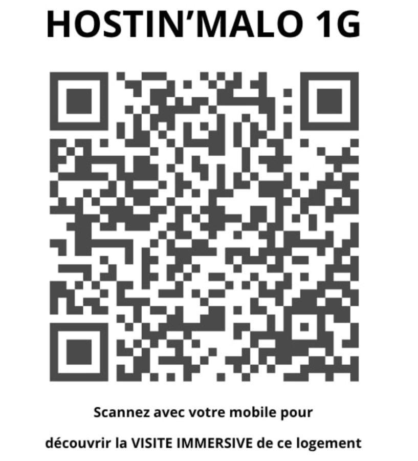 Residence Hostin'Malo - Au Coeur De Saint Malo Екстер'єр фото