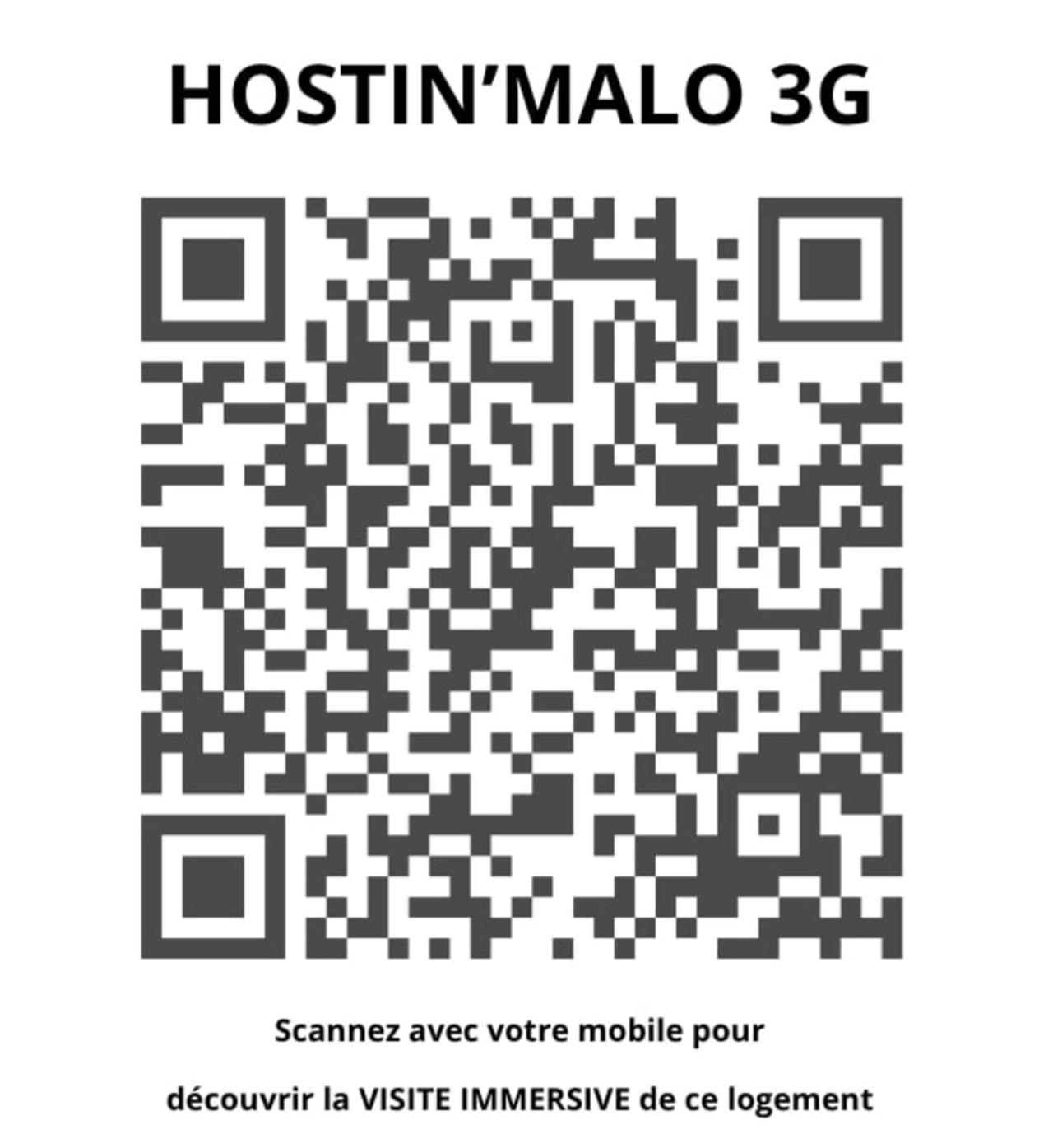 Residence Hostin'Malo - Au Coeur De Saint Malo Екстер'єр фото