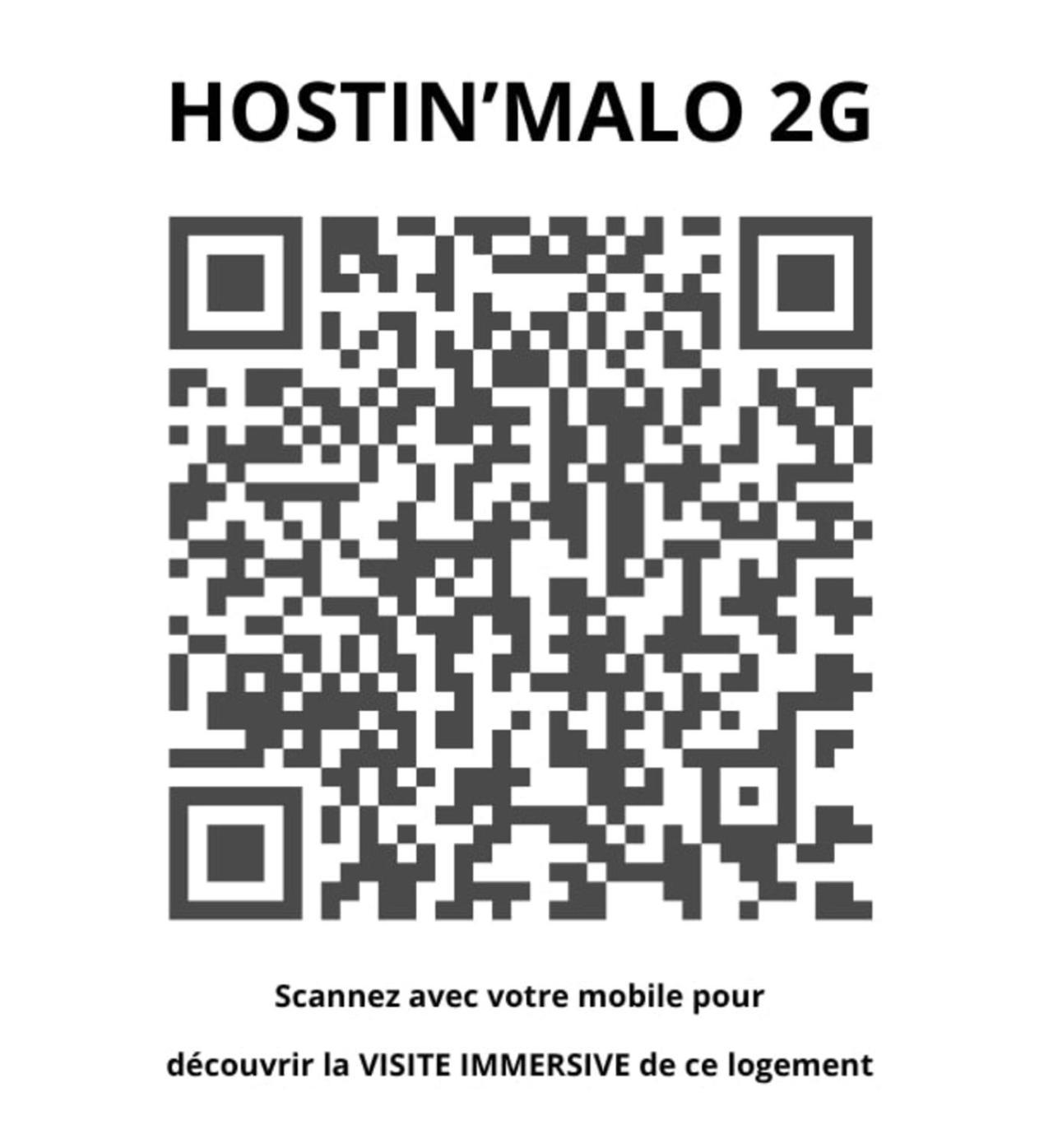 Residence Hostin'Malo - Au Coeur De Saint Malo Екстер'єр фото